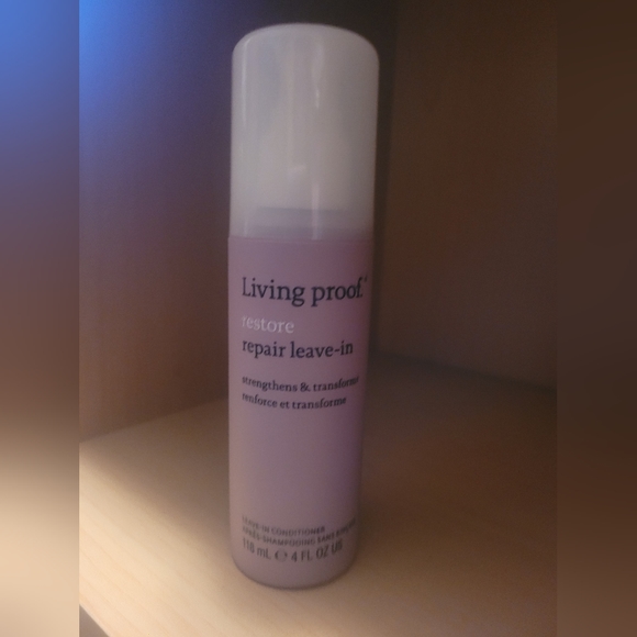 New Living Proof RESTORE Leave In - Picture 2 of 2